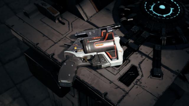 Peace Maker hand cannon in The First Descendant