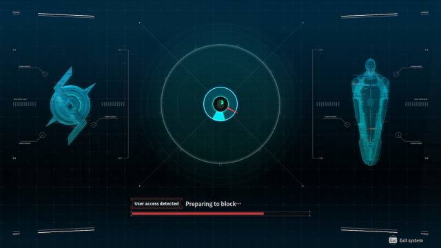 Encrypted Vault minigame in The First Descendant.