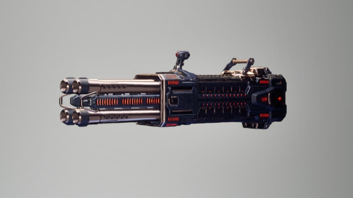 Vestigial Organ launcher in The First Descendant