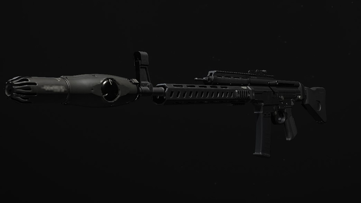 STG44 with Quartermaster Suppressor attached
