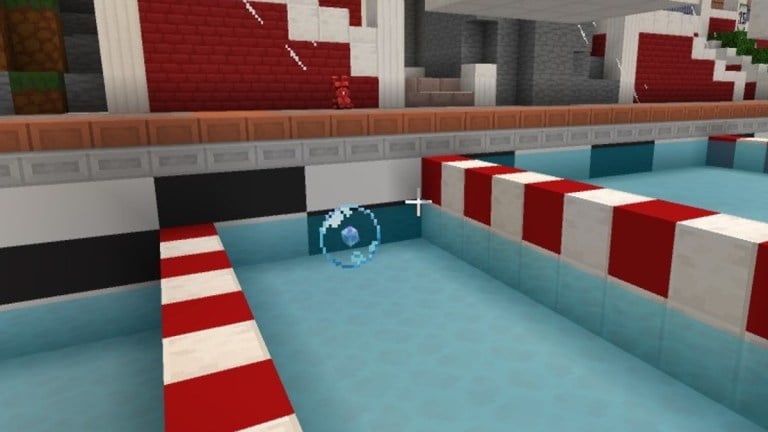 Lost Pearl in Minecraft's MCC event Aqua Axolotls challenge