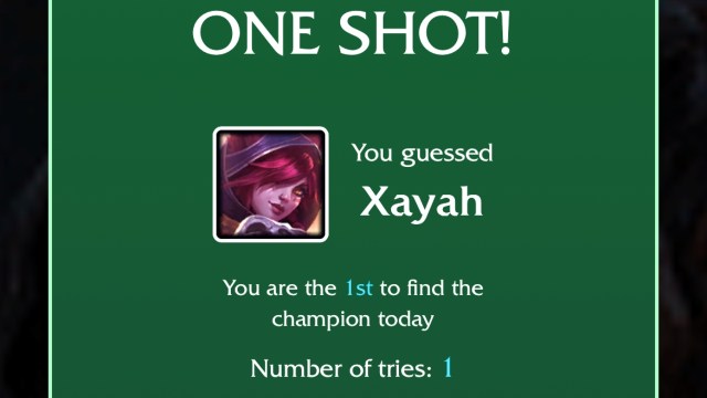 xayah loldle champion quote