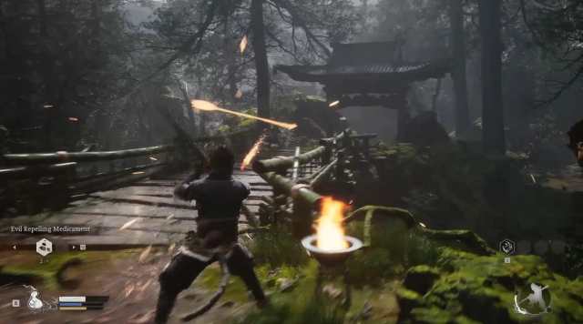 Image showing the Mobile Spin ability in Black Myth Wukong.