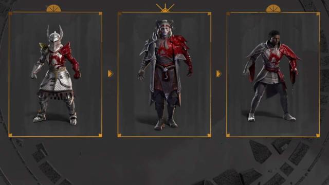 Blood Dragon Armor in Dragon Age