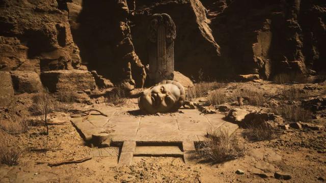 The final Buddha's Eyeball is just below a pillar next to the Rockrest Flat Shrine.