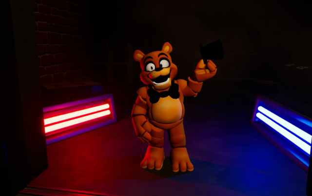 Freddy Fazbear in Five Laps at Freddy's