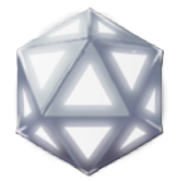 Haunted Helper, a white polygon with triangle-like designs in Crypt Custodian