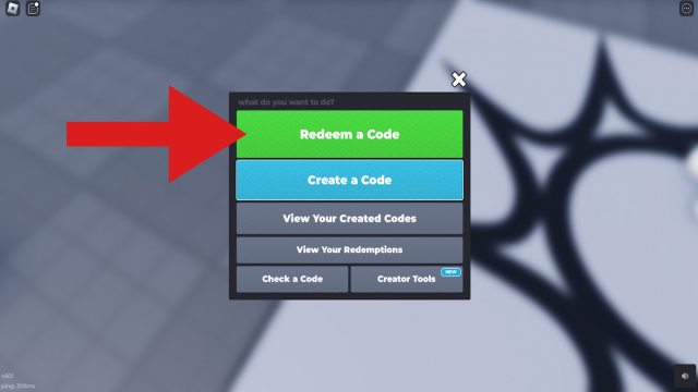 How to redeem codes in Flex UGC Codes