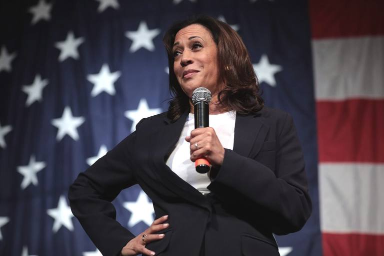 Vice President Kamala Harris.