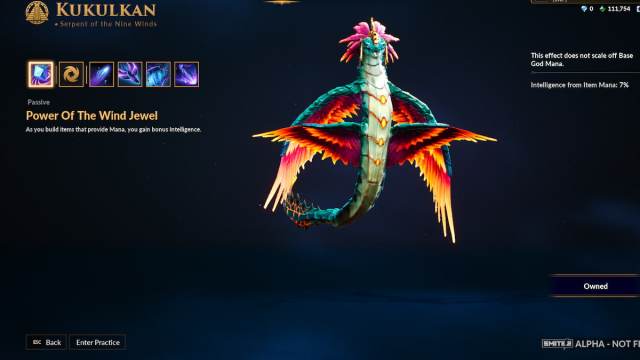 Kukulkan in SMITE 2