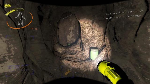 Two Jars of Pickles in a single section of the caves in the Mineshaft