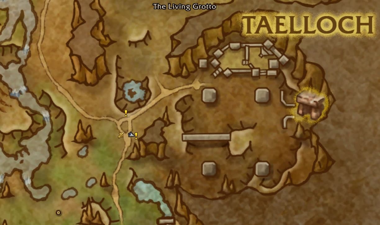 Map location for Kaja' Cola Machine in WoW The War Within