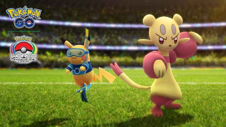 Pokemon Go World Championships 2024 event