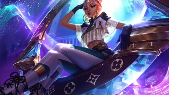 Prestige Qiyana skin's in League of Legends.