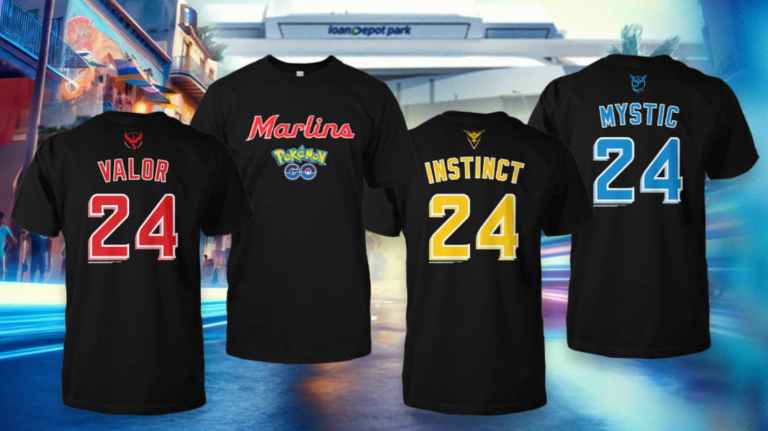 pokemon mlb jersies