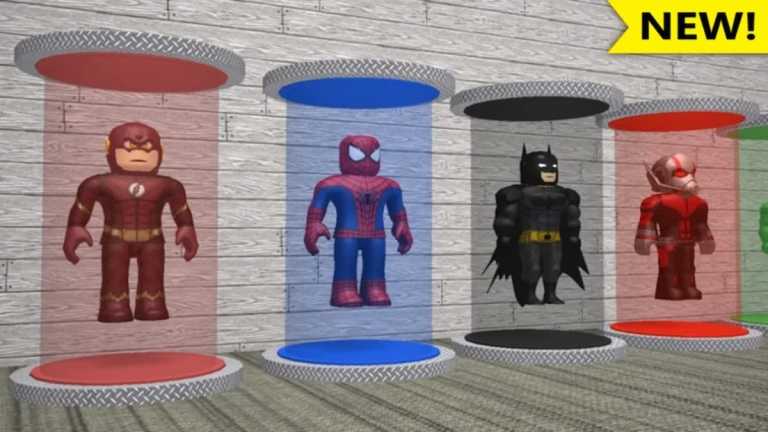 Super Hero Tycoon promo image