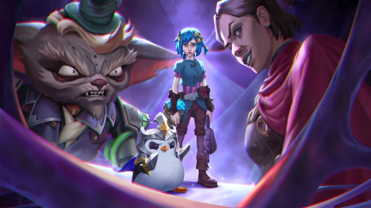 TFT set 13 feature image showing powder and TFT penguin