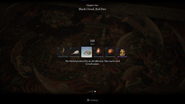 Where to get Silk in Black Myth Wukong
