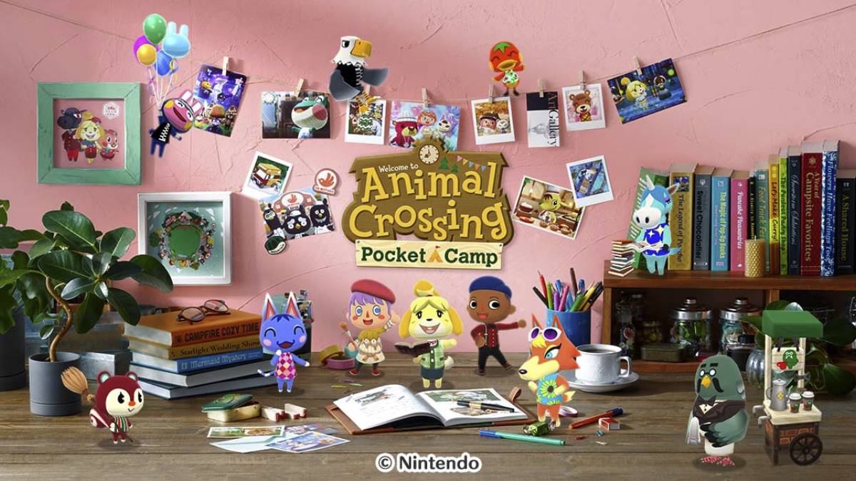 Animal Crossing Pocket Camp logo