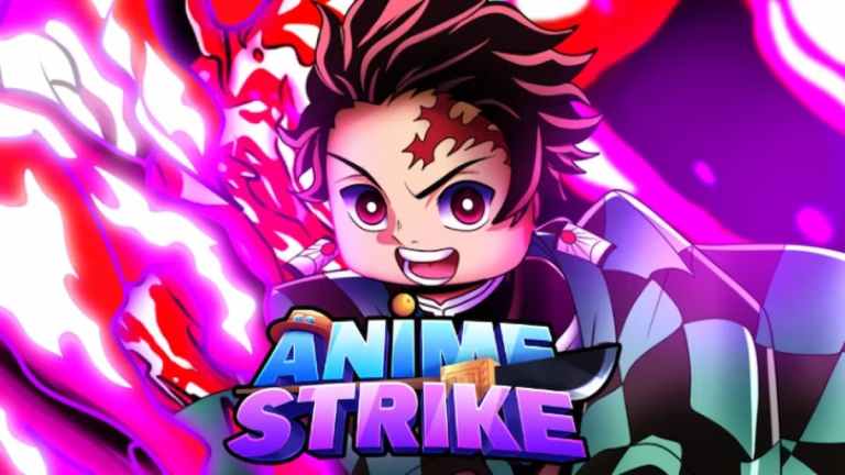 Promo image for Anime Strike Simulator.