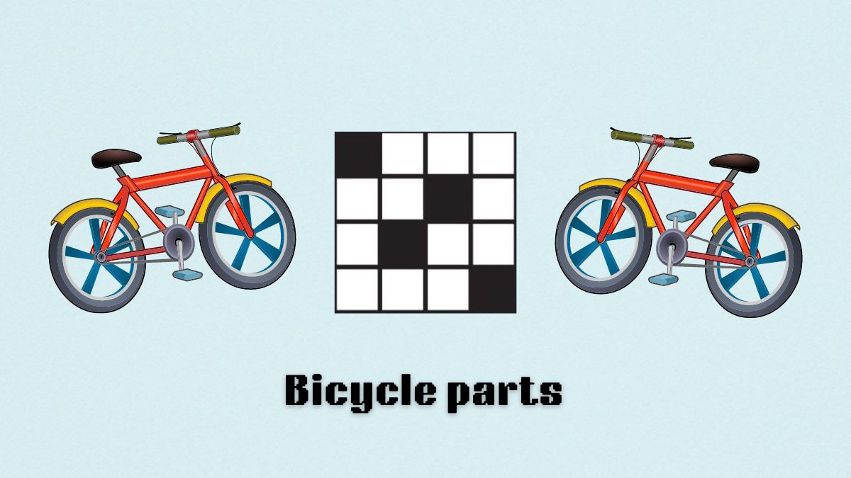 art for bicycle parts clue in aug. 30 nyt mini crossword