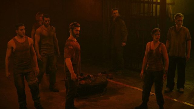 black ops 6 zombies characters talking to each other in reveal trailer