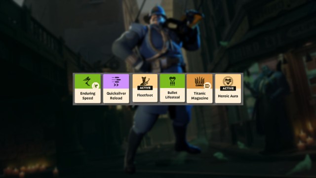 An image showing the items you should build on Warden in Deadlock.