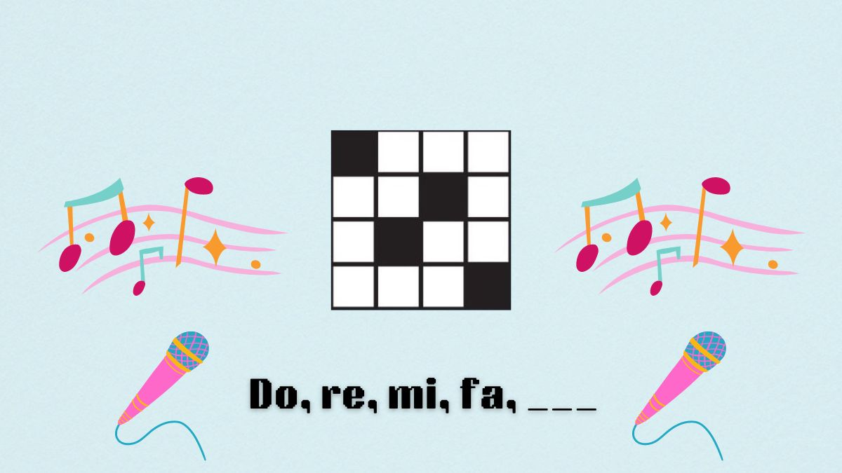 art for do re mi fa clue in aug 23 nyt mini crossword