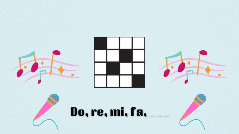 art for do re mi fa clue in aug 23 nyt mini crossword