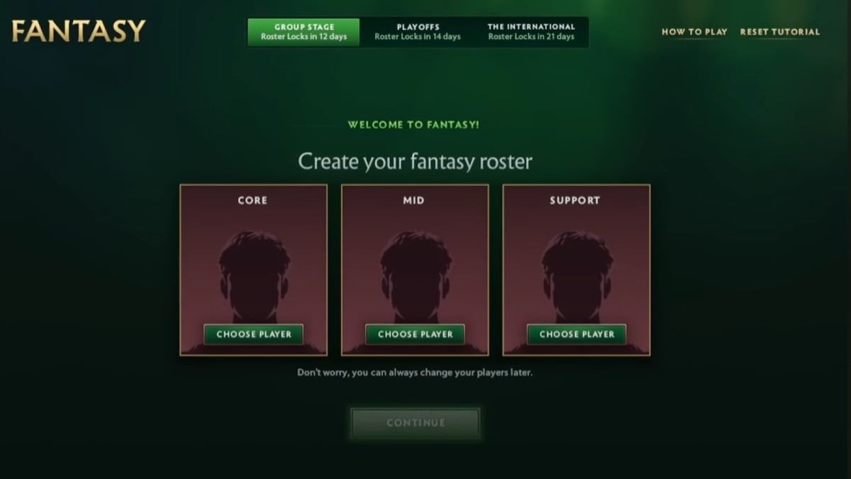 Fantasy event in Dota 2's Compendium 2024