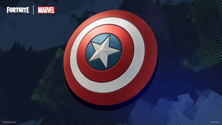 Captain America's Shield in Fortnite