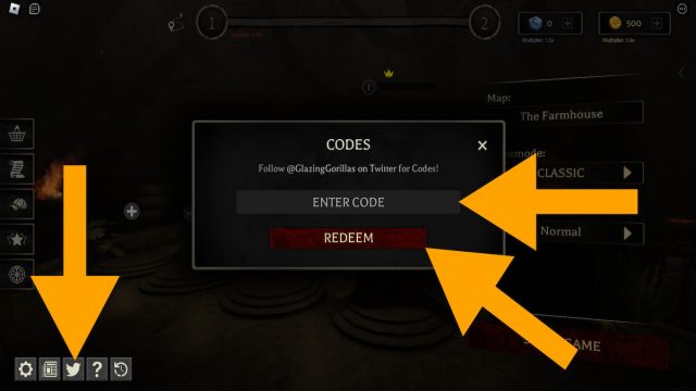 How to redeem Consume codes