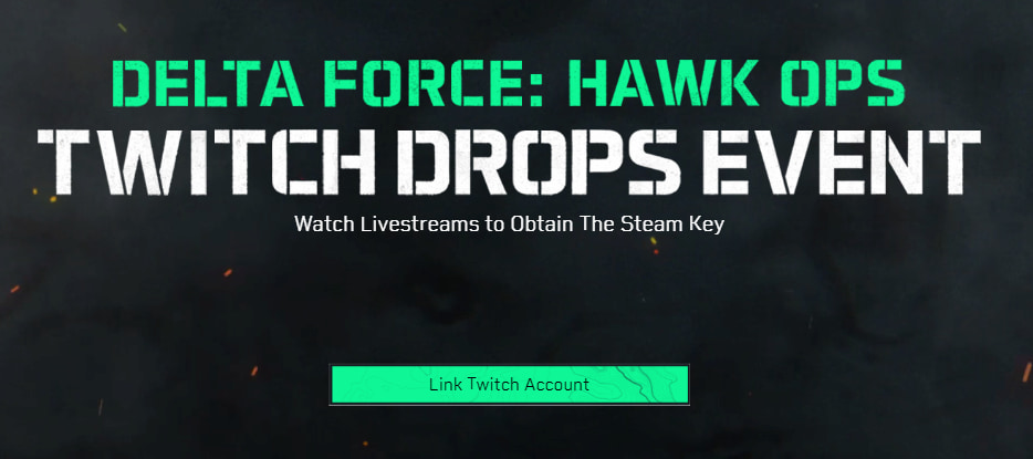 Delta Force Hawk Ops Twitch drops