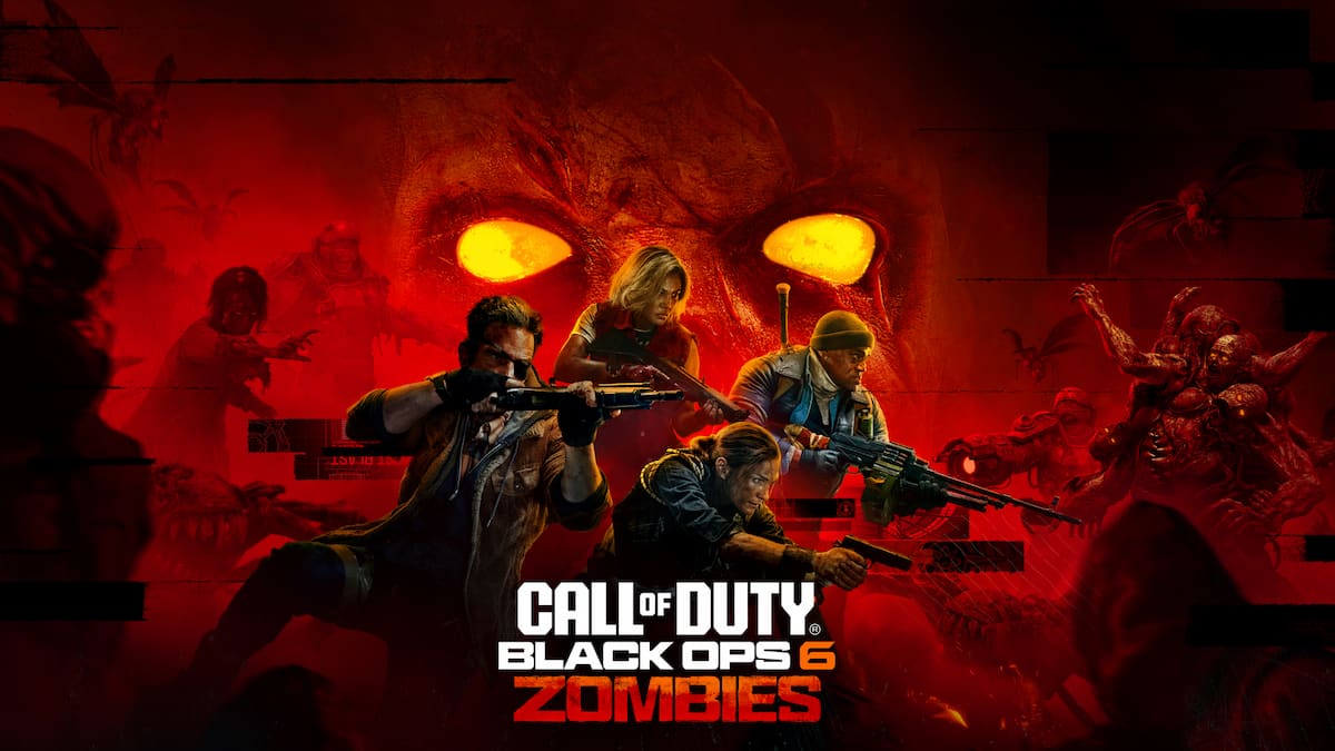 Black Ops 6 official Zombies key artwork