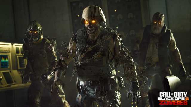 Armored Zombies in Black Ops 6