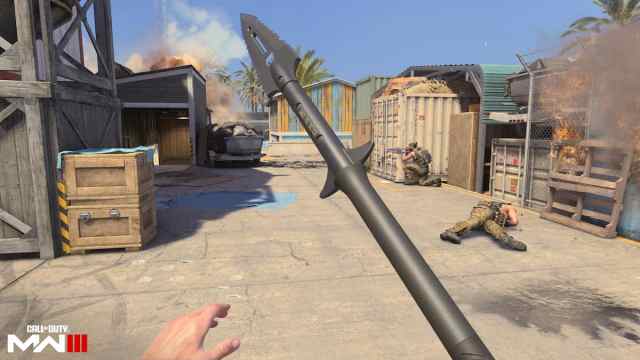 MW3 Warzone spear