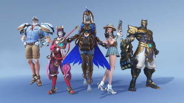 OW2 season 12 battle pass skins