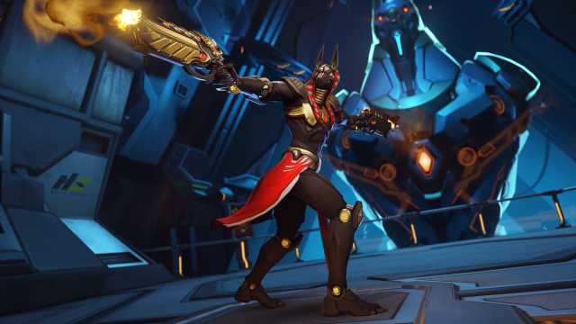 mythic reaper skin anubis ow2 overwatch 2