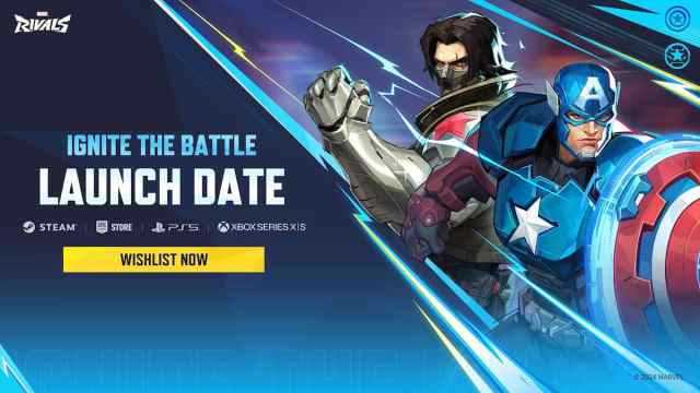 Epic Games Marvel Rivals launch date image