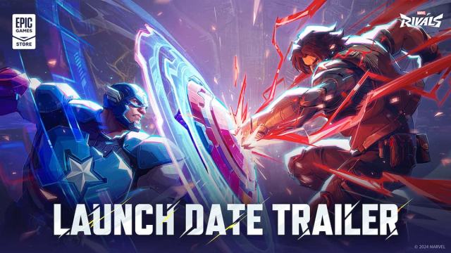 Marvel Rivals launch date art