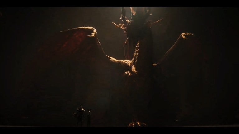 Secret Level Prime Video show screenshot of a dragon