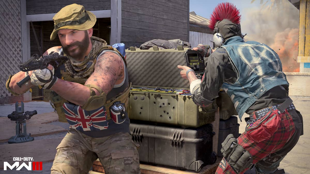 British Captain Price CoD skin MW3