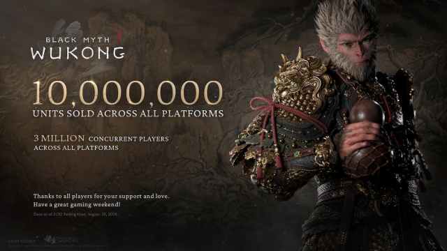 Black Myth Wukong 10 million sales image