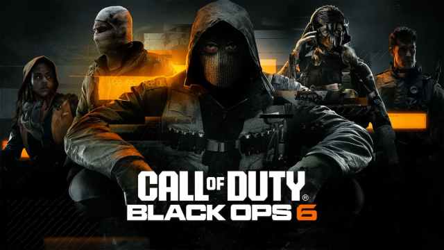 A Black Ops 6 squad with the game's logo in the foreground.