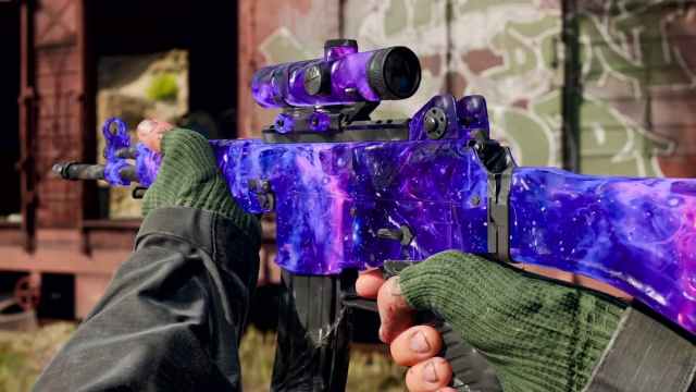 Dark Matter camo in Black Ops 6