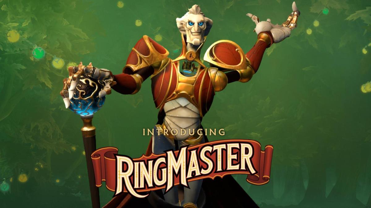 Ringmaster in DOTA 2