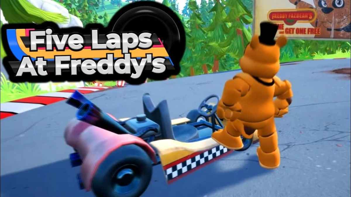 five lapos at freddys keyart