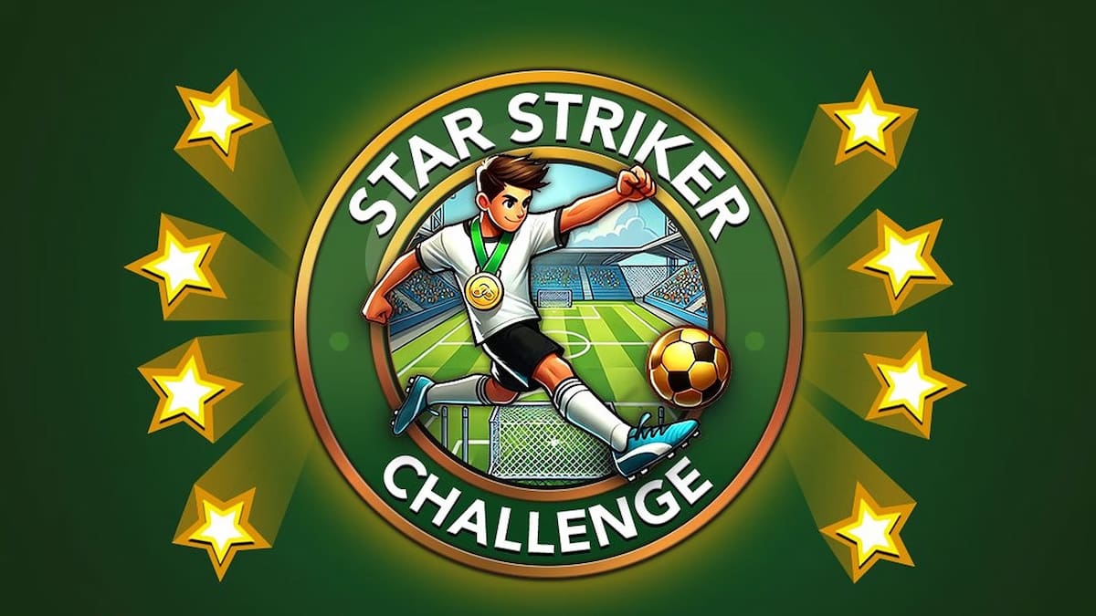 Picture showing the Olympic Striker challenge picture in BitLife.