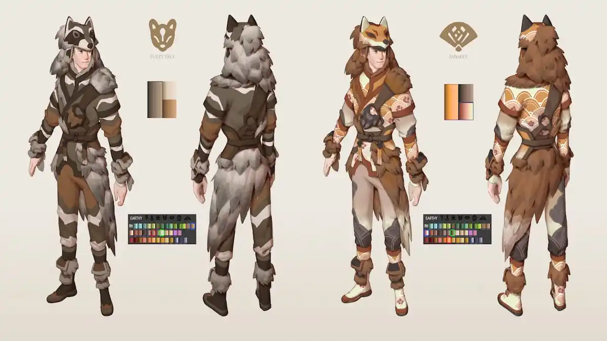 Wild Howl outfit artwork from Palia.