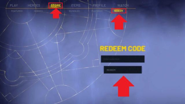 Predecessor How to redeem codes